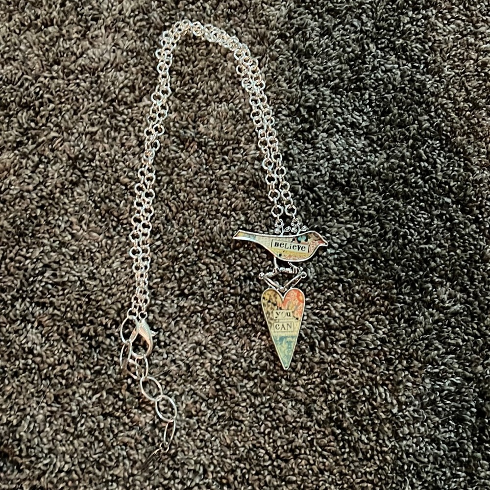 Believe you can necklace